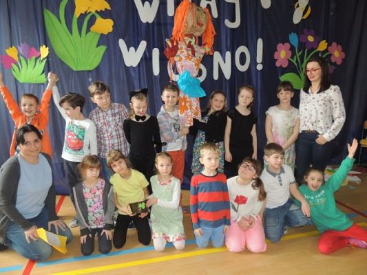  Grafika #12: Wiosno, wiosenko uśmiechnij do nas się grafika