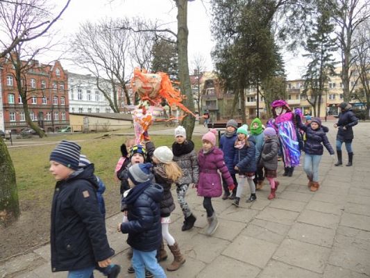  Grafika #14: Wiosno, wiosenko uśmiechnij do nas się grafika