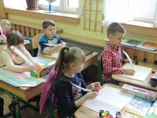  Grafika #2: Piórem malowane grafika