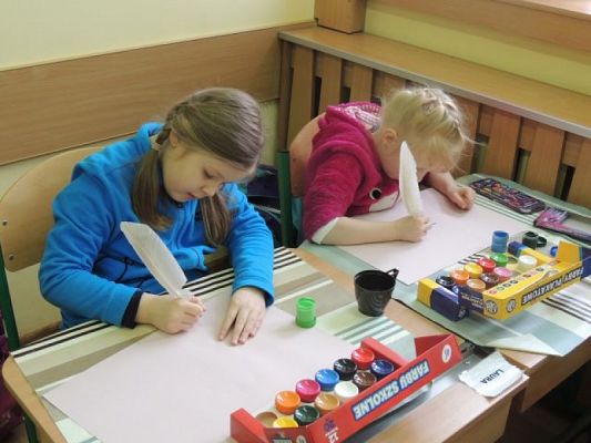  Grafika #4: Piórem malowane grafika