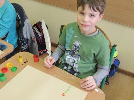  Grafika #6: Piórem malowane grafika