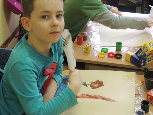  Grafika #10: Piórem malowane grafika