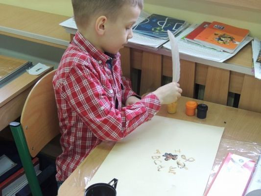  Grafika #11: Piórem malowane grafika