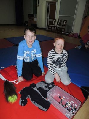  Grafika #2: Rekolekcje na wesoło grafika