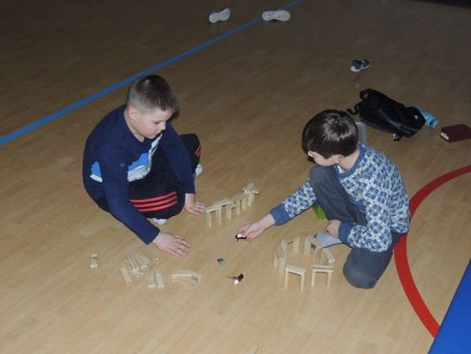  Grafika #6: Rekolekcje na wesoło grafika