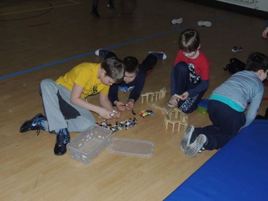  Grafika #10: Rekolekcje na wesoło grafika