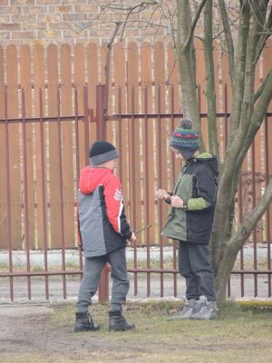  Grafika #20: Rekolekcje na wesoło grafika