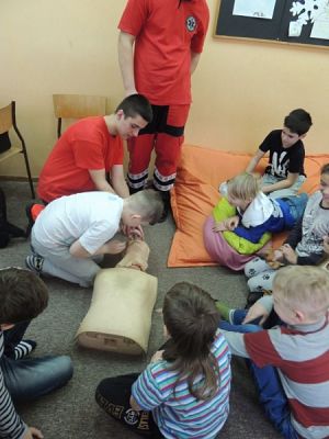  Grafika #0: Zajęcia z pierwszej pomocy grafika