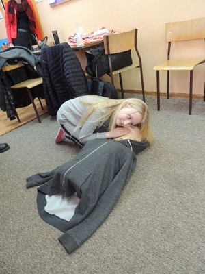  Grafika #6: Zajęcia z pierwszej pomocy grafika