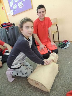  Grafika #10: Zajęcia z pierwszej pomocy grafika