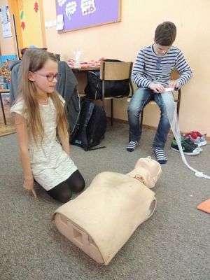  Grafika #11: Zajęcia z pierwszej pomocy grafika