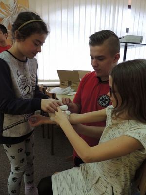  Grafika #13: Zajęcia z pierwszej pomocy grafika