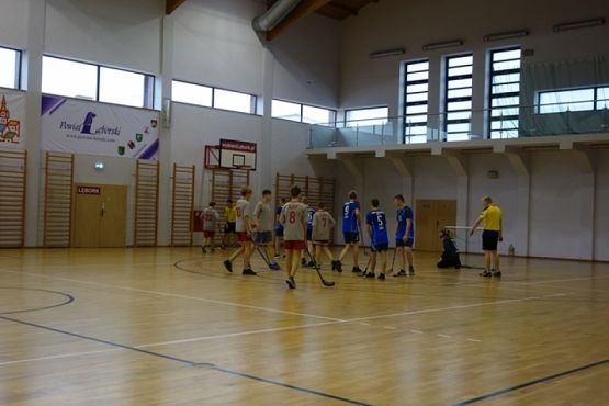  Grafika #2: IGRZYSKA MŁODZIEŻY SZKOLNEJ W UNIHOKEJU CHŁOPCÓW grafika