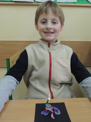  Grafika #0: Cudaczki z plasteliny grafika