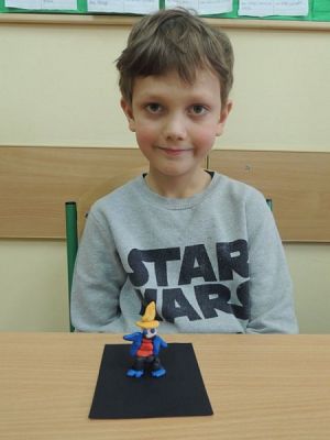  Grafika #2: Cudaczki z plasteliny grafika