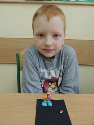  Grafika #3: Cudaczki z plasteliny grafika