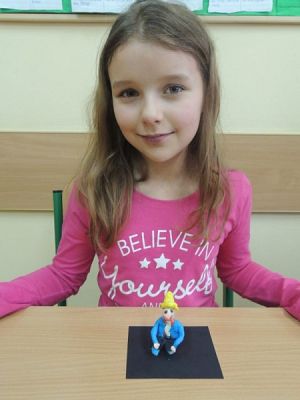  Grafika #6: Cudaczki z plasteliny grafika