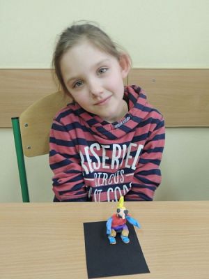  Grafika #7: Cudaczki z plasteliny grafika