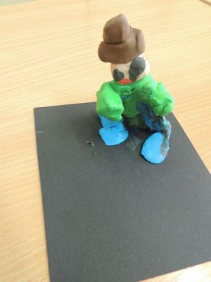  Grafika #8: Cudaczki z plasteliny grafika