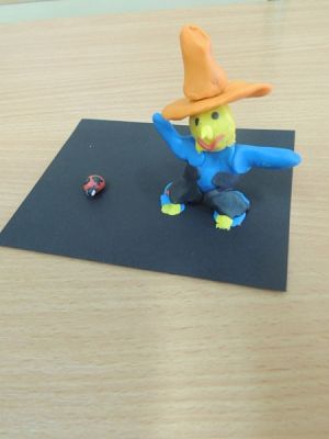  Grafika #10: Cudaczki z plasteliny grafika