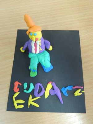  Grafika #11: Cudaczki z plasteliny grafika