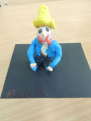  Grafika #12: Cudaczki z plasteliny grafika