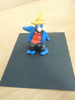  Grafika #13: Cudaczki z plasteliny grafika