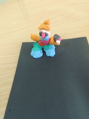  Grafika #14: Cudaczki z plasteliny grafika