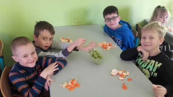  Grafika #1: Pysznie, zdrowoowocowo grafika