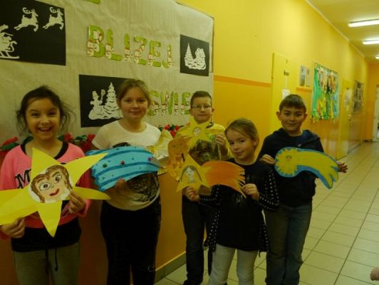  Grafika #0: Nagrody w Miejskim Konkursie Plastycznym "Lęborska Maska Jasełkowa" grafika