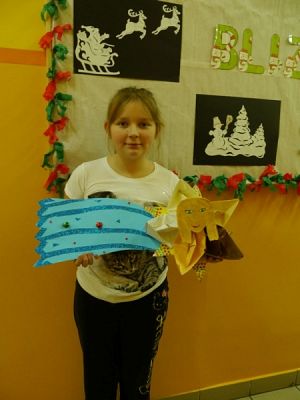  Grafika #1: Nagrody w Miejskim Konkursie Plastycznym "Lęborska Maska Jasełkowa" grafika