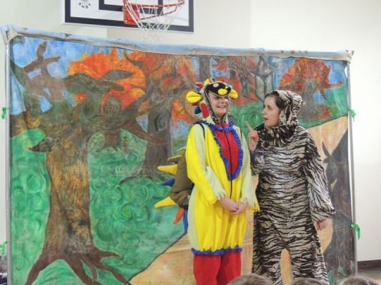  Grafika #4: Spektakl profilaktyczny dla klas I-III pt. Kolczasta przyjaźń grafika