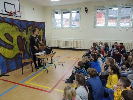  Grafika #0: Pętla zdarzeń - spektakl profilaktyczny dla uczniów klas IV-VI grafika