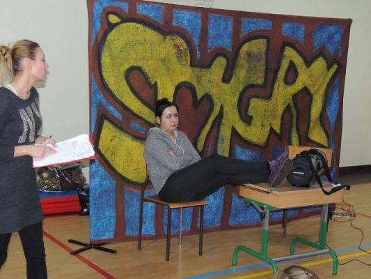  Grafika #3: Pętla zdarzeń - spektakl profilaktyczny dla uczniów klas IV-VI grafika