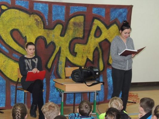  Grafika #9: Pętla zdarzeń - spektakl profilaktyczny dla uczniów klas IV-VI grafika