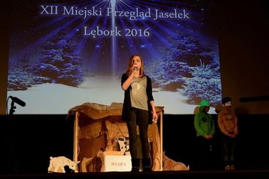  Grafika #0: XII Miejski Przegląd Jasełek grafika