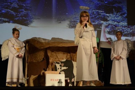  Grafika #1: XII Miejski Przegląd Jasełek grafika