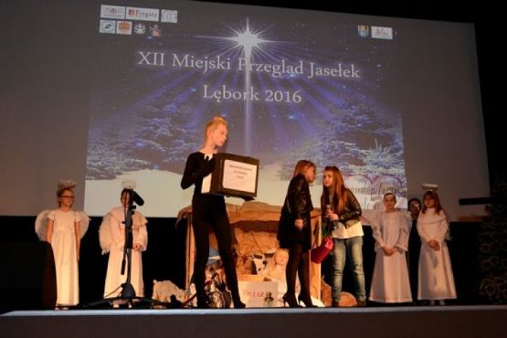 Grafika #3: XII Miejski Przegląd Jasełek grafika