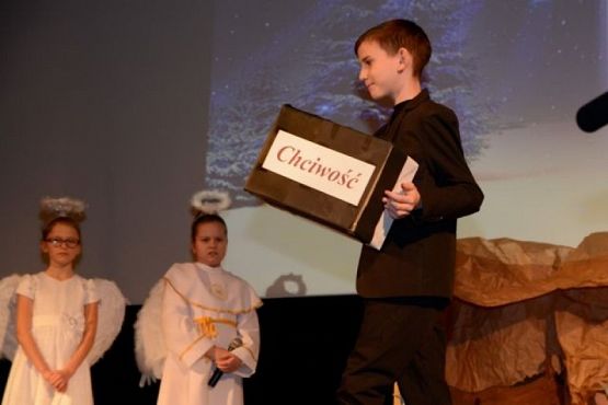  Grafika #5: XII Miejski Przegląd Jasełek grafika