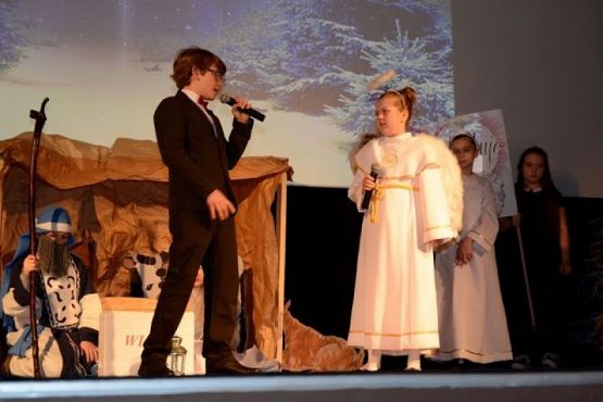  Grafika #6: XII Miejski Przegląd Jasełek grafika