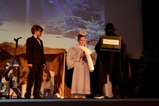  Grafika #7: XII Miejski Przegląd Jasełek grafika