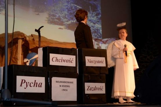  Grafika #8: XII Miejski Przegląd Jasełek grafika