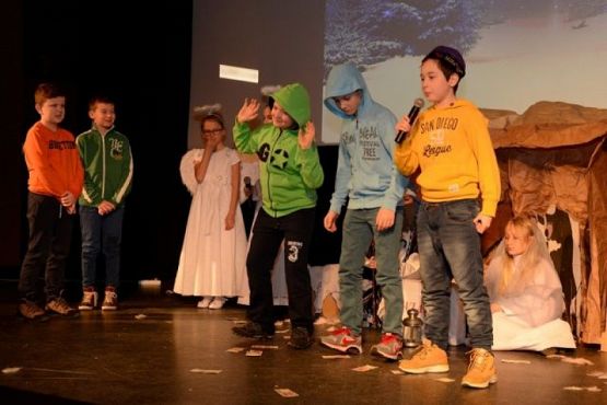  Grafika #9: XII Miejski Przegląd Jasełek grafika