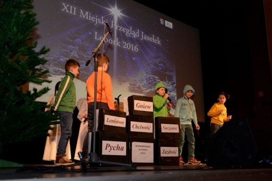  Grafika #10: XII Miejski Przegląd Jasełek grafika