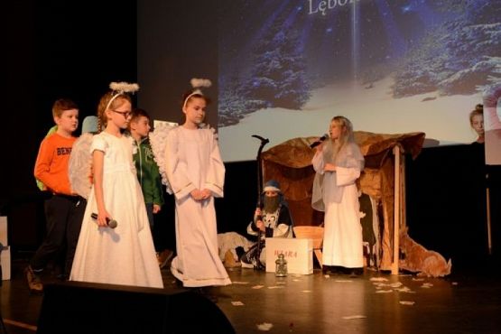  Grafika #11: XII Miejski Przegląd Jasełek grafika