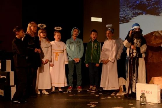  Grafika #12: XII Miejski Przegląd Jasełek grafika