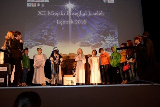  Grafika #13: XII Miejski Przegląd Jasełek grafika