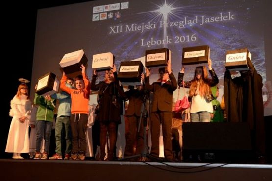  Grafika #14: XII Miejski Przegląd Jasełek grafika