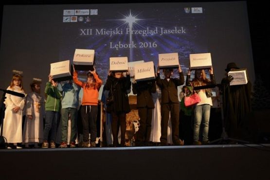  Grafika #15: XII Miejski Przegląd Jasełek grafika