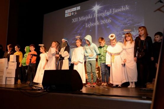  Grafika #16: XII Miejski Przegląd Jasełek grafika